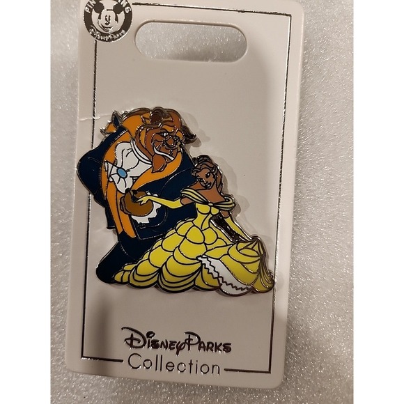 Disney Pin Princess Belle Beauty & the Beast Dancing Ball Gown Formal 00061 - Picture 2 of 3